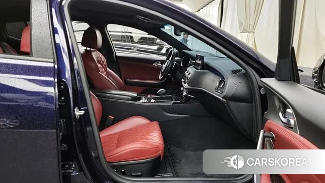 Kia Stinger Meister 2021 Синий из Кореи, фото 2