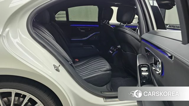 Mercedes-Benz S-Class W223 2021 Белый из Кореи, фото 2