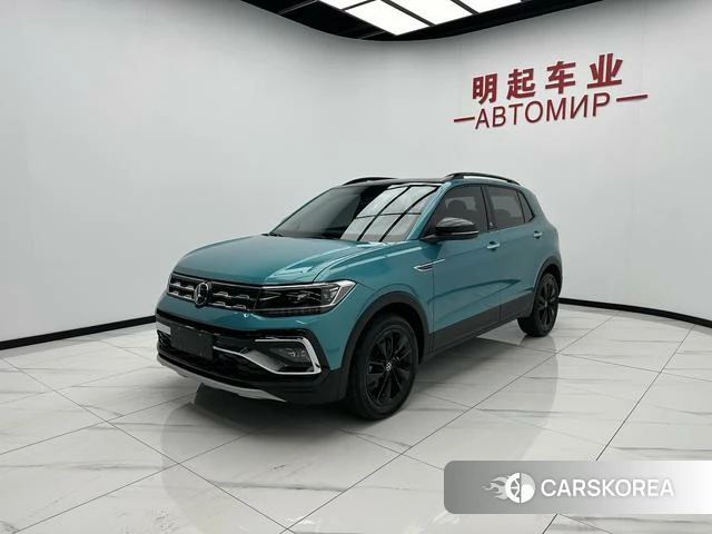 Volkswagen Tu Kai 2022 Зеленый из Китая, фото 2