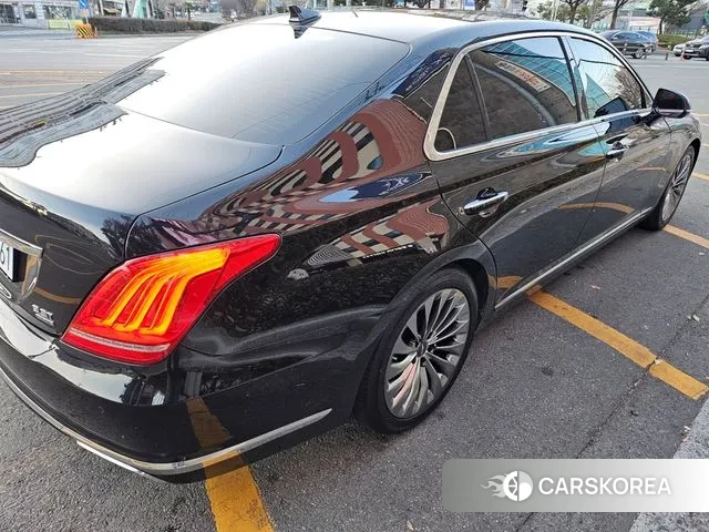 Genesis EQ900 2018 Черный из Кореи, фото 2