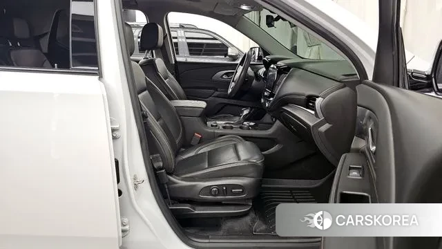Chevrolet (GM Daewoo) Traverse 2021 Белый из Кореи, фото 2