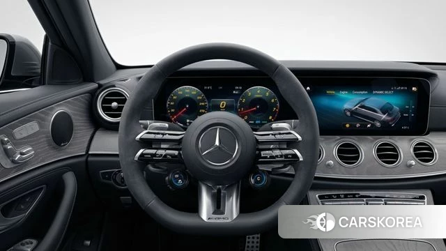 Mercedes-Benz E-Class W213 2022 Черный из Кореи, фото 2