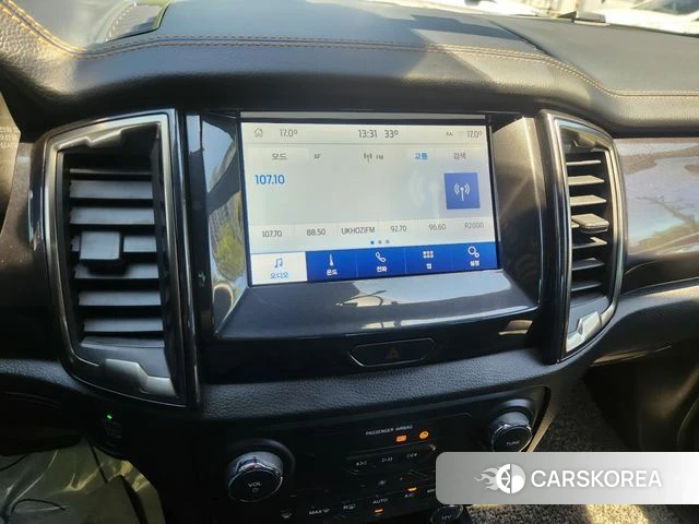Ford Ranger 3rd Generation 2022 Черный из Кореи, фото 2