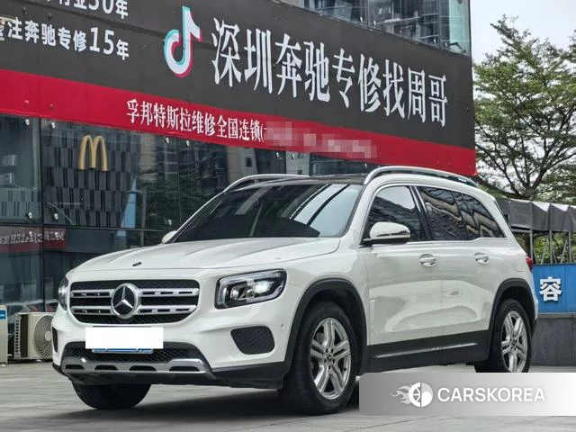 Mercedes-Benz GLB 2022 Белый из Китая, фото 2