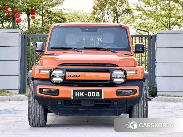 iCAR Super V23 2025 Оранжевый из Китая, фото 2