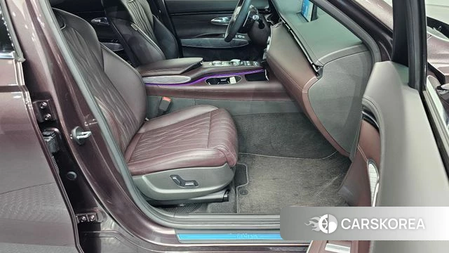 Genesis GV70 2023 Фиолетовый из Кореи, фото 2