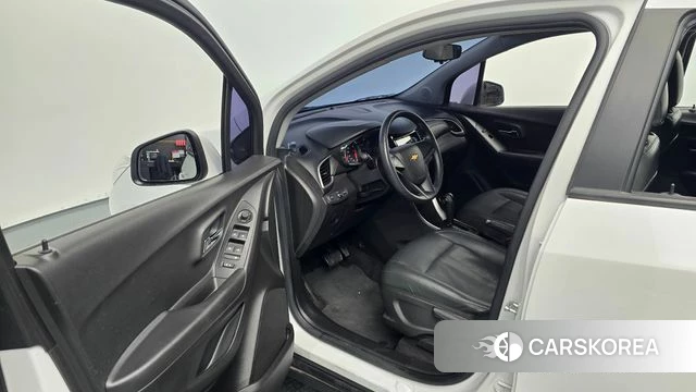 Chevrolet (GM Daewoo) The New Trax 2018 Белый из Кореи, фото 2