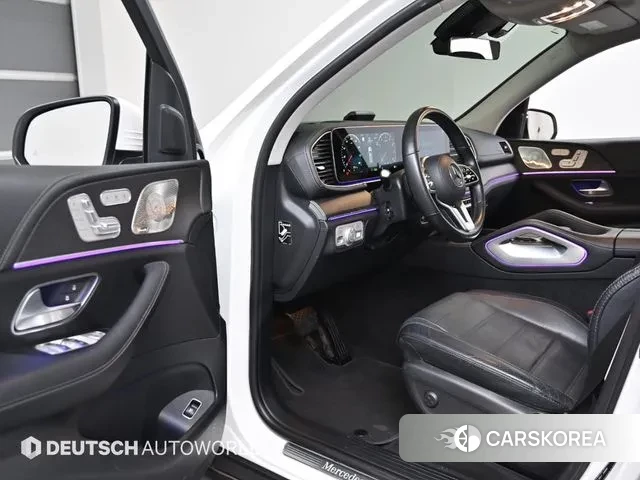 Mercedes-Benz GLE-Class W167 2021 Белый из Кореи, фото 2