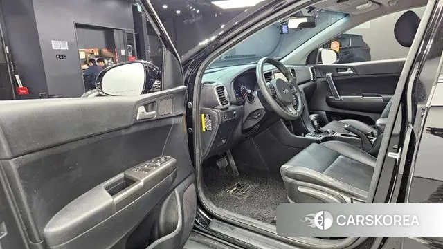 Kia Sportage 4th Generation 2018 Черный из Кореи, фото 2