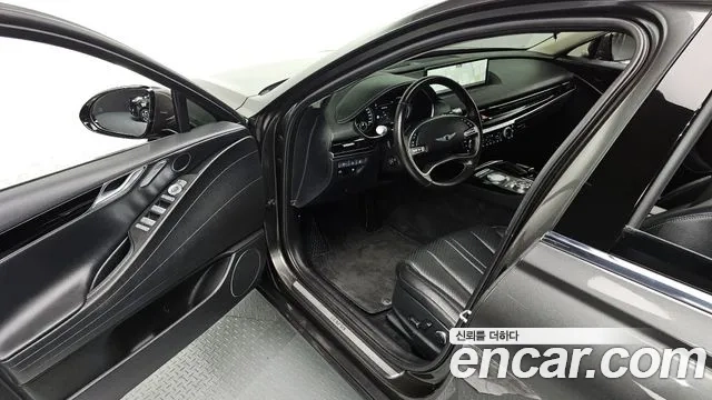 Genesis G80 (RG3) 2021 Серый из Кореи, фото 2