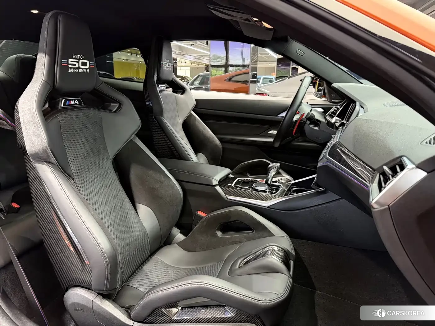 BMW M4 2024 Yellow/orange из Китая, фото 2