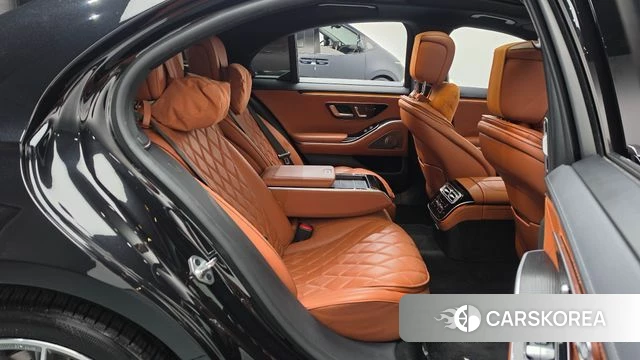 Mercedes-Benz S-Class W223 2022 Черный из Кореи, фото 2