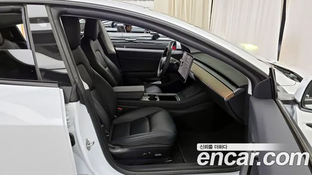 Tesla Model 3 2021 Белый из Кореи, фото 2