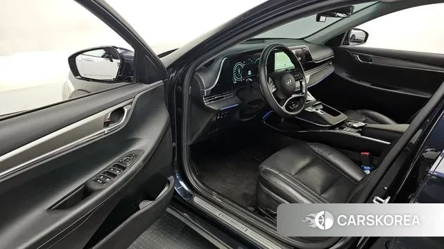 Hyundai The New Grandeur IG Hybrid 2022 Синий из Кореи, фото 2