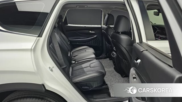 Hyundai The New Santa Fe 2021 Белый из Кореи, фото 2