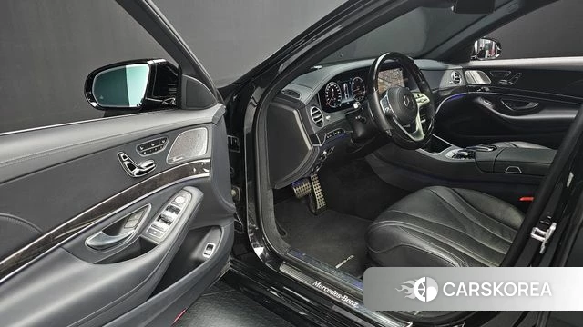 Mercedes-Benz S-Class W222 2019 Черный из Кореи, фото 2