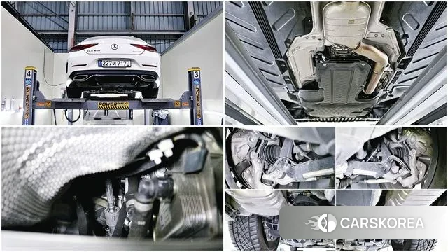 Mercedes-Benz CLS-Class C257 2021 Белый из Кореи, фото 2