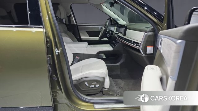 Hyundai Santa Fe (MX5) 2024 Зеленый из Кореи, фото 2