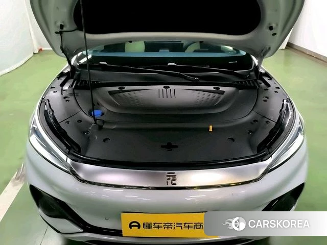 BYD Yuan PLUS 2023 Белый из Китая, фото 2