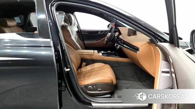 Genesis G80 (RG3) 2024 Черный из Кореи, фото 2