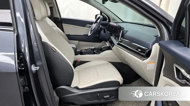 Kia Sportage 5th Generation Hybrid 2022 Серый из Кореи, фото 2