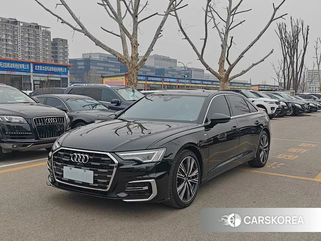 Audi A6L 2024 Черный из Китая, фото 2