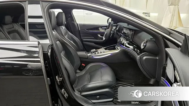 Mercedes-Benz AMG GT 2022 Черный из Кореи, фото 2