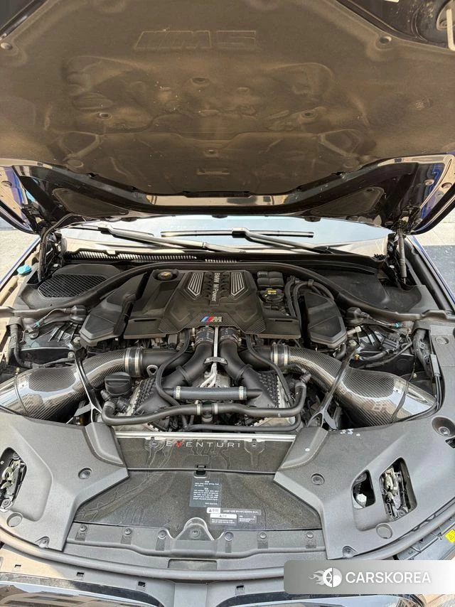 BMW M5 (F90) 2020 Серый из Кореи, фото 2
