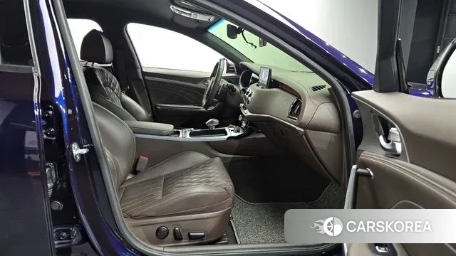 Kia Stinger Meister 2022 Синий из Кореи, фото 2