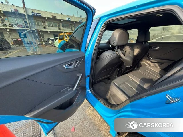 Audi Q2 2023 Синий из Кореи, фото 2