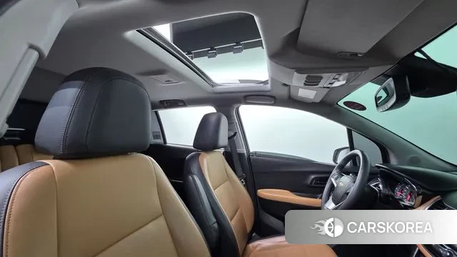 Chevrolet (GM Daewoo) The New Trax 2019 Белый из Кореи, фото 2