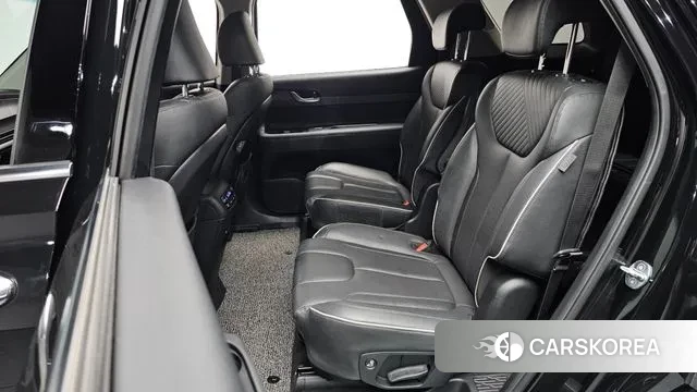 Hyundai The New Palisade 2023 Черный из Кореи, фото 2