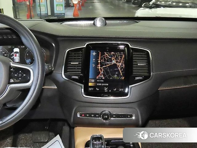 Volvo XC90 second Generation 2021 Синий из Кореи, фото 2