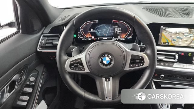 BMW 3 Series (G20) 2022 Белый из Кореи, фото 2