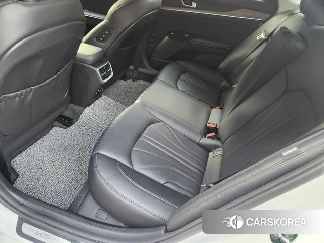 Kia K5 3rd generation 2023 Белый из Кореи, фото 2