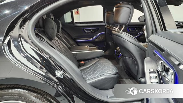 Mercedes-Benz S-Class W223 2021 Черный из Кореи, фото 2