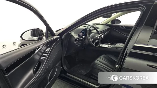 Genesis G80 (RG3) 2021 Черный из Кореи, фото 2