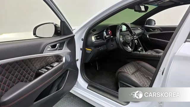 Genesis G70 2018 Белый из Кореи, фото 2