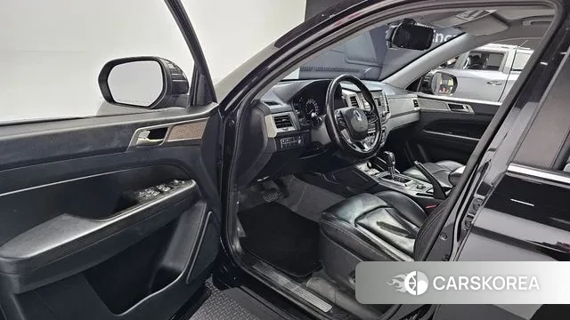 Ssangyong Rexton Sports 2018 Черный из Кореи, фото 2