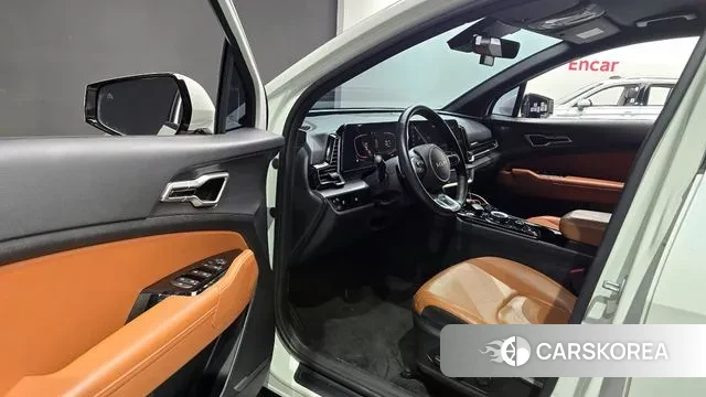 Kia Sportage 5th Generation 2021 Белый из Кореи, фото 2