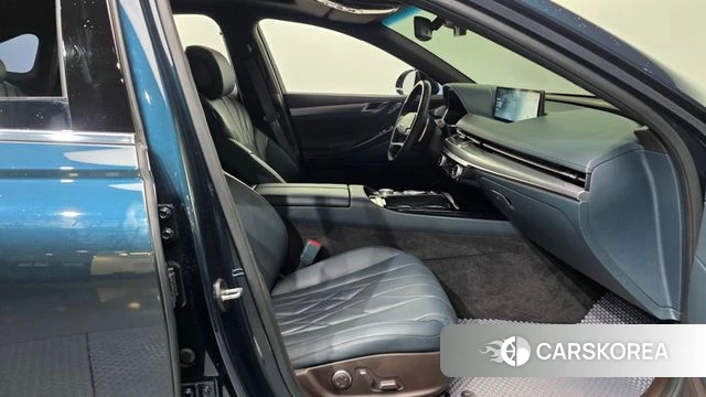 Genesis G80 (RG3) 2022 Синий из Кореи, фото 2