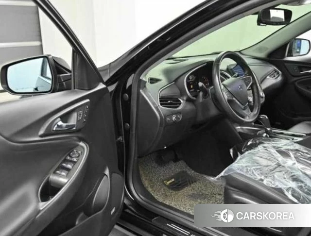 Chevrolet (GM Daewoo) The New Malibu 2019 Черный из Кореи, фото 2