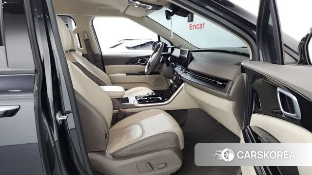 Kia Carnival 4th generation 2020 Серый из Кореи, фото 2