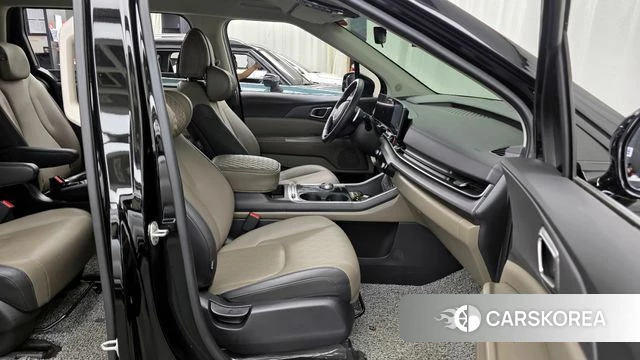 Kia The New Carnival 4th Generation 2023 Черный из Кореи, фото 2