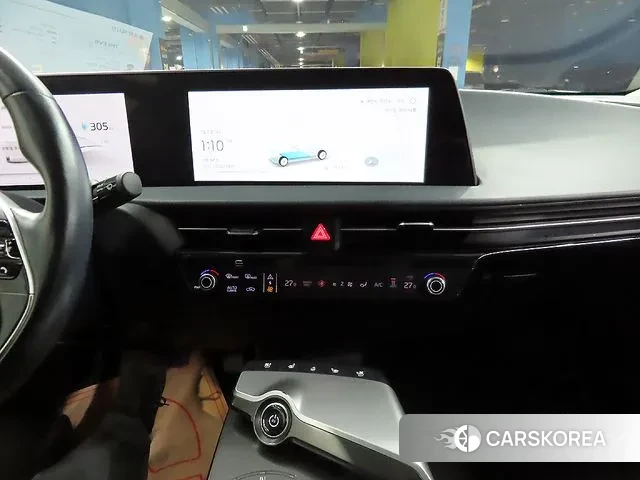 Kia EV6 2021 Серый из Кореи, фото 2