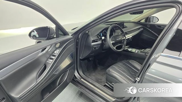 Genesis G80 (RG3) 2021 Серый из Кореи, фото 2