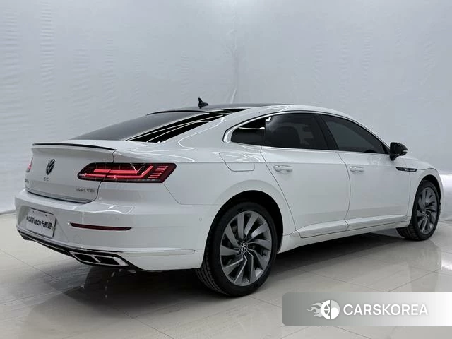 Volkswagen CC 2022 Белый из Китая, фото 2