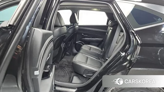 Hyundai Tucson (NX4) 2021 Черный из Кореи, фото 2