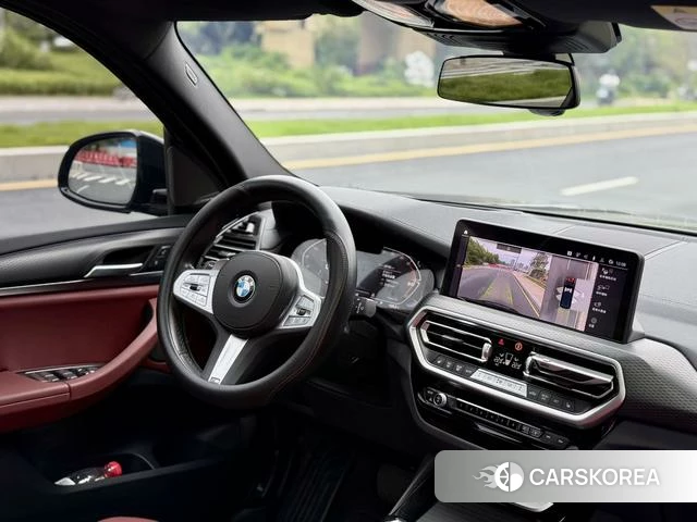 BMW X3 2023 Черный из Китая, фото 2