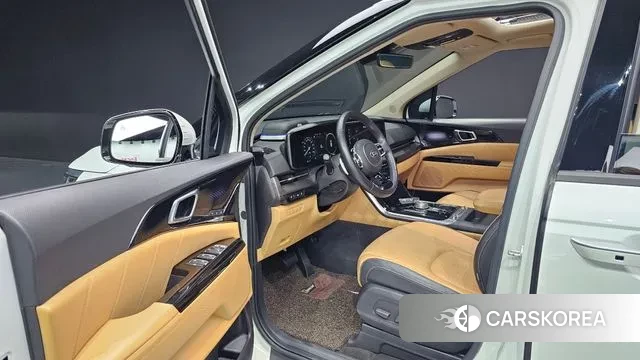 Kia Carnival 4th generation 2021 Белый из Кореи, фото 2